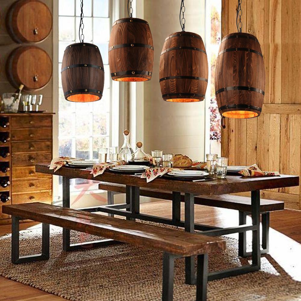 Erato - Hanging Wooden Wine Barrel Light - Nordic Side - 03-18, best-selling-lights, feed-cl0-over-80-dollars, hanging-lamp, industrial, lamp, light, lighting, lighting-tag, modern, modern-li