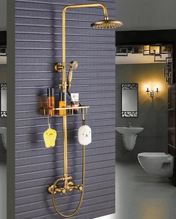 Antique Faux Shower Faucet - Nordic Side - Antique Faux Shower Faucet, archidaily, archilovers, architecture, architecturelovers, architectureporn, arcitecture, art, artichture, artist, ashle