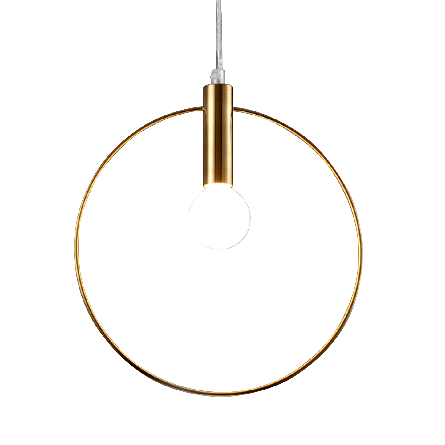 Antique Gold Ring Pendant Lights - Nordic Side - 