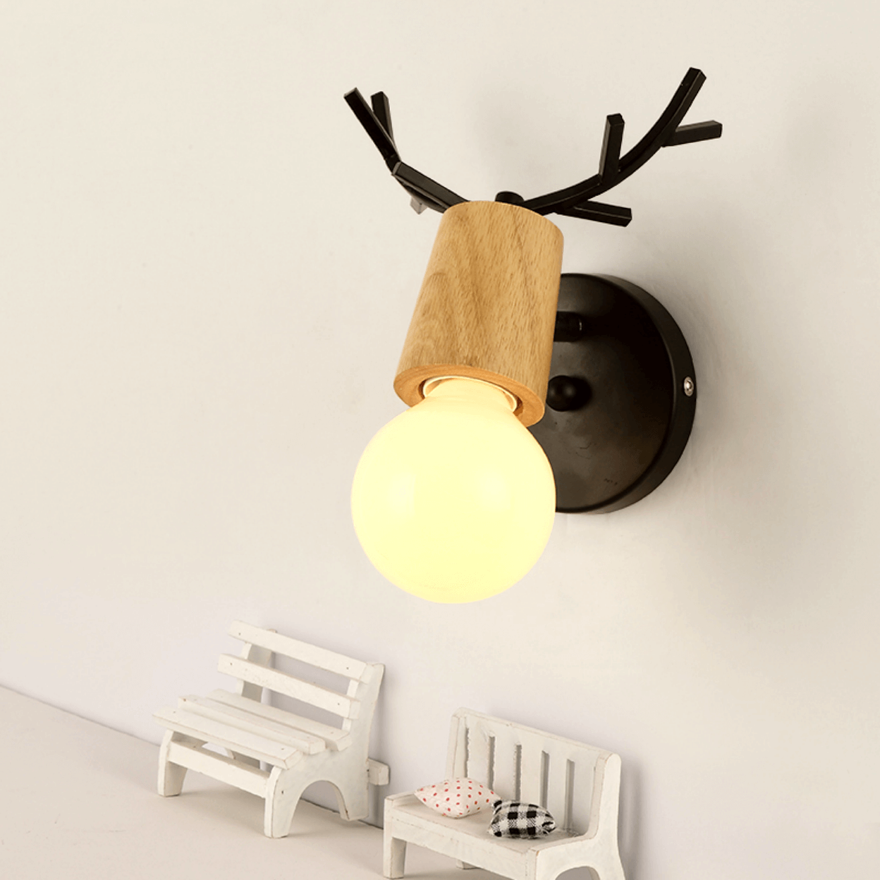 Antlers Nordic Wall Lamp - Nordic Side - 