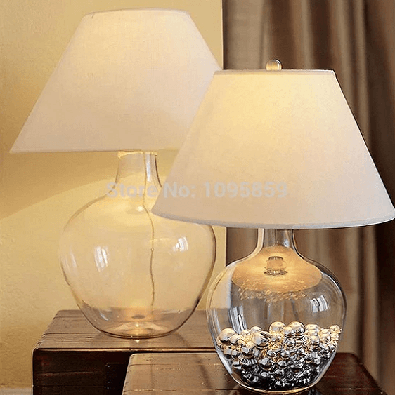 Arabella - Modern Glass Desk Lamp - Nordic Side - architecture, art, artist, contemporaryart, decor, decoration, design, designer, designinspiration, edison, exterior lamps, grey, hanging pen