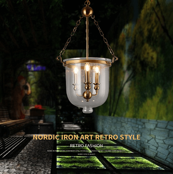 Athur-Retro Style Pendant Lights - Nordic Side - architecture, arcitecture, art, artichture, artist, Athur-Retro Style Pendant Lights, bathroom vanity, contemporaryart, crystal chandelier, de