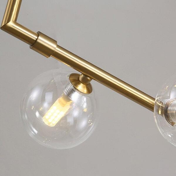 Aval - Modern Crystal Ball Pendant Lamp - Nordic Side - amazing, architecture, arcitecture, art, artist, Aval - Modern Crystal Ball Pendant Lamp, beautiful, business, canvas, clock, clocks, c