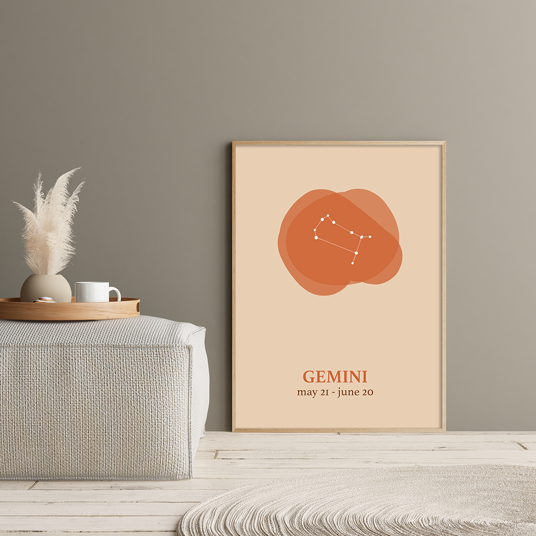 Zodiac Prints - Nordic Side - Art + Prints, not-hanger