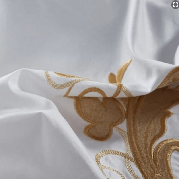 Brizia Luxury Egyptian Cotton Embroidery Duvet Cober Set - Nordic Side - amazing, archidaily, archilovers, architecture, architecturelovers, architectureporn, arcitecture, art, artist, beauti