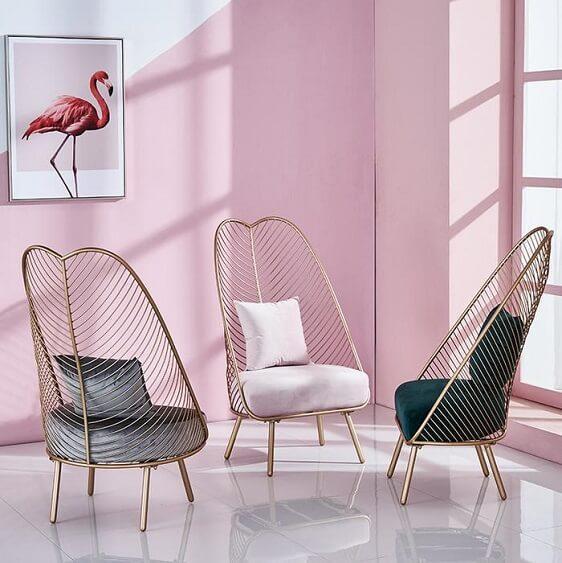 Butterfly Steel Chair - Nordic Side - architecture, art, artist, Butterfly Steel Chair, contemporaryart, decor, decoration, design, designer, designinspiration, edison, grey, home, homedecor,