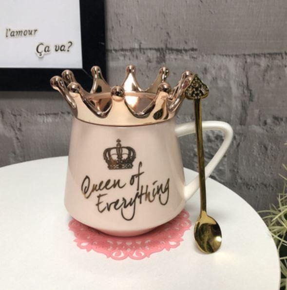 Queen Of Everything Mug - Nordic Side - 