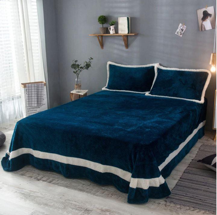 Soft Velvet Bedding Set - Nordic Side - 