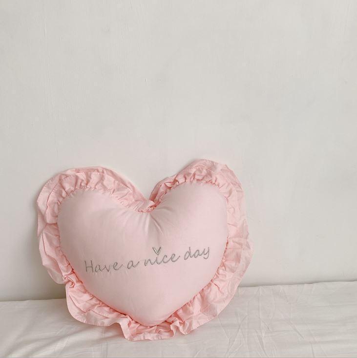 Heart Shaped Pillow - Nordic Side - 