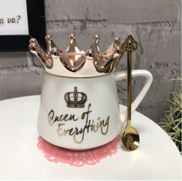 Queen Of Everything Mug - Nordic Side - 