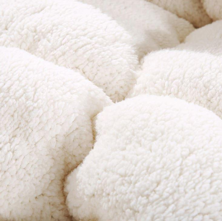 Classic Comforter Fluffy Blanket - Nordic Side - 