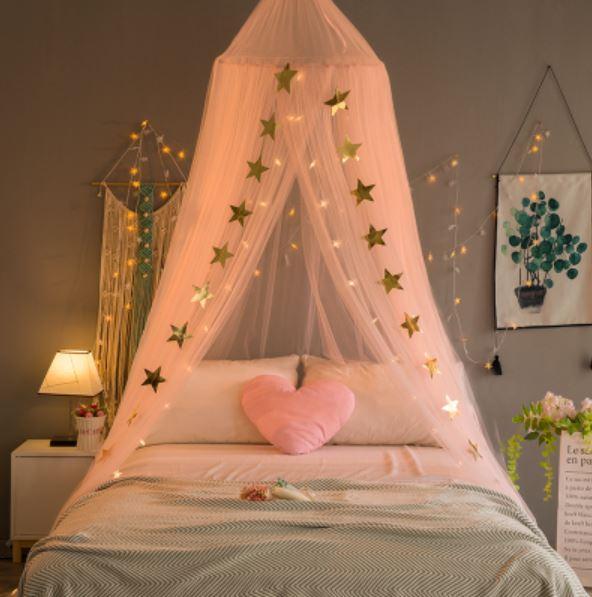 Little Star Canopy with Light - Nordic Side - 