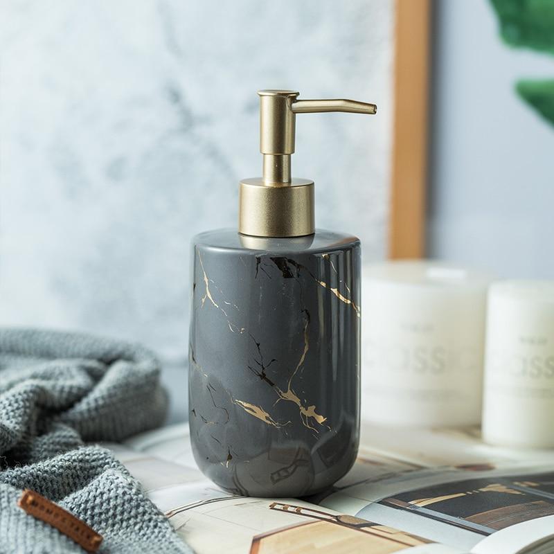Lightning Soap Dispenser - Nordic Side - bath, bathroom accessories