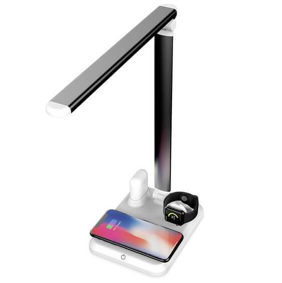 Charging Apple Desk Lamp - Nordic Side - architecture, arcitecture, art, artichture, artist, bathroom vanity, Charging Apple Desk Lamp, contemporaryart, decor, decoration, design, designer, d