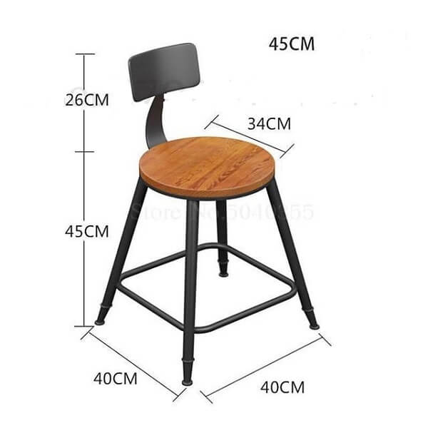 Chicago Minimalist Bar Stool - Nordic Side - architecture, arcitecture, art, artichture, artist, ashley furniture near me, Bar Stool, bobs furniture outlet, cheap furniture near me, Chicago, 