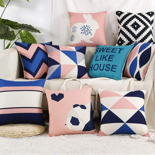Artemis Cushion - Nordic Side - bis-hidden, home decor, throw pillow