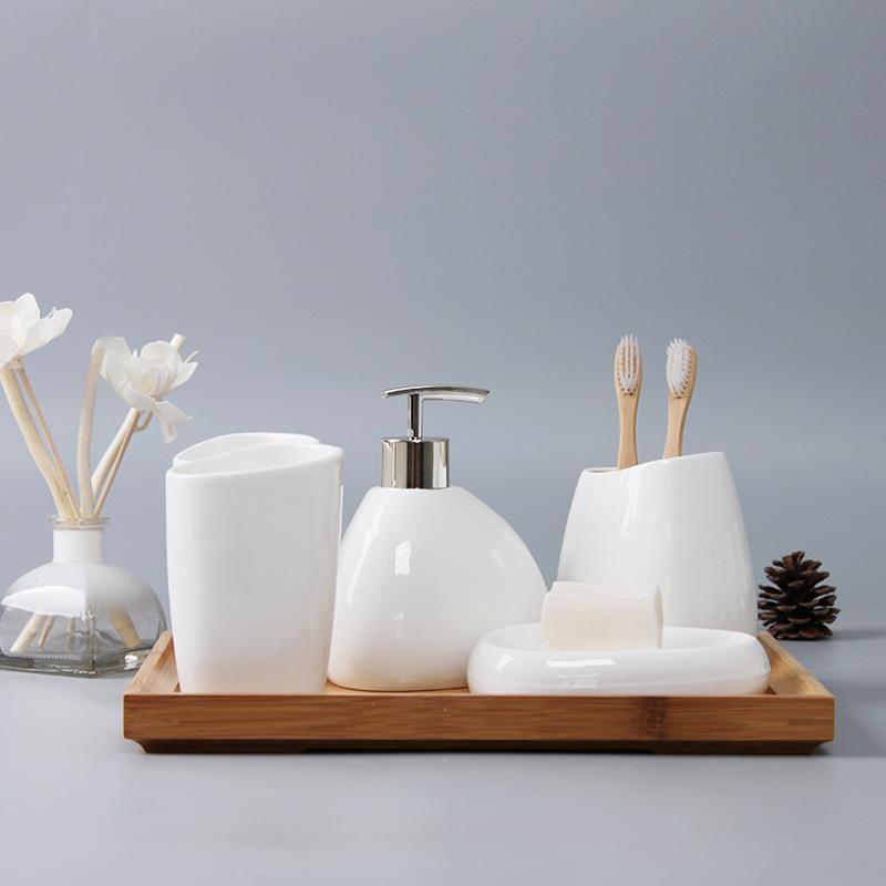 Zen Spotless Bathroom Accessories Set - Nordic Side - 