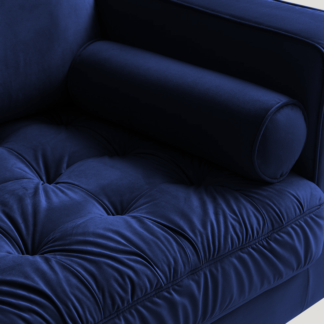 The Azure Sofa - Nordic Side - 