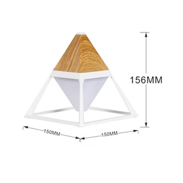 Paak - Dimmable Pyramid Bedside Lamp - Nordic Side - LIGHTING, Lightning