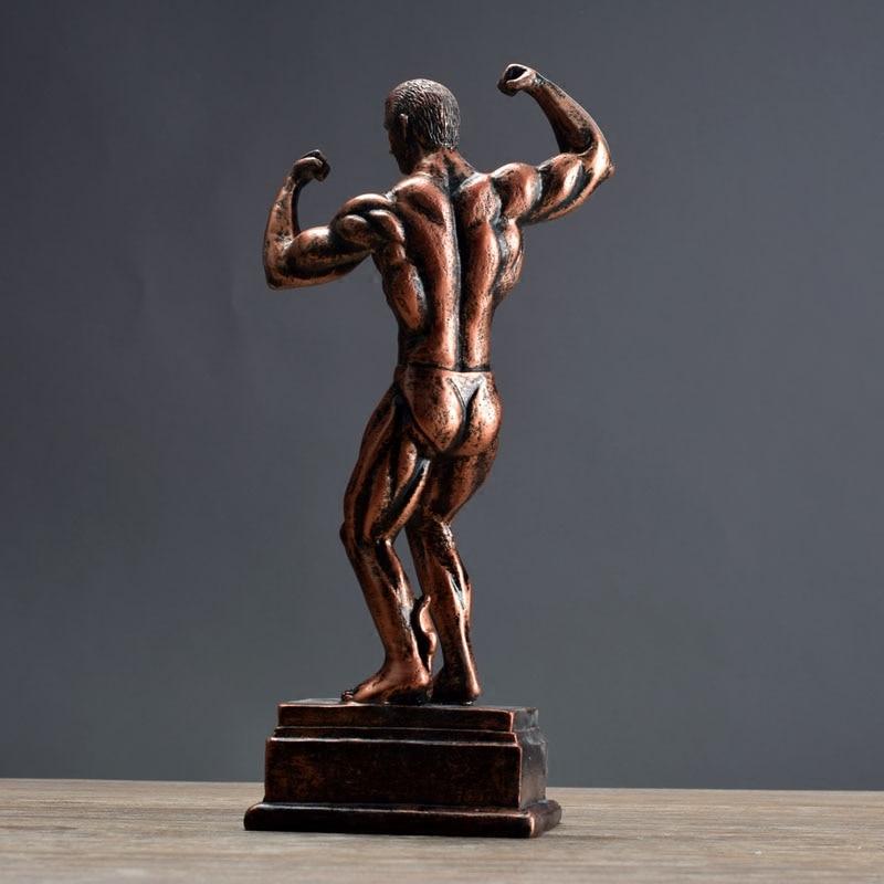 Bodybuilding Sculpture