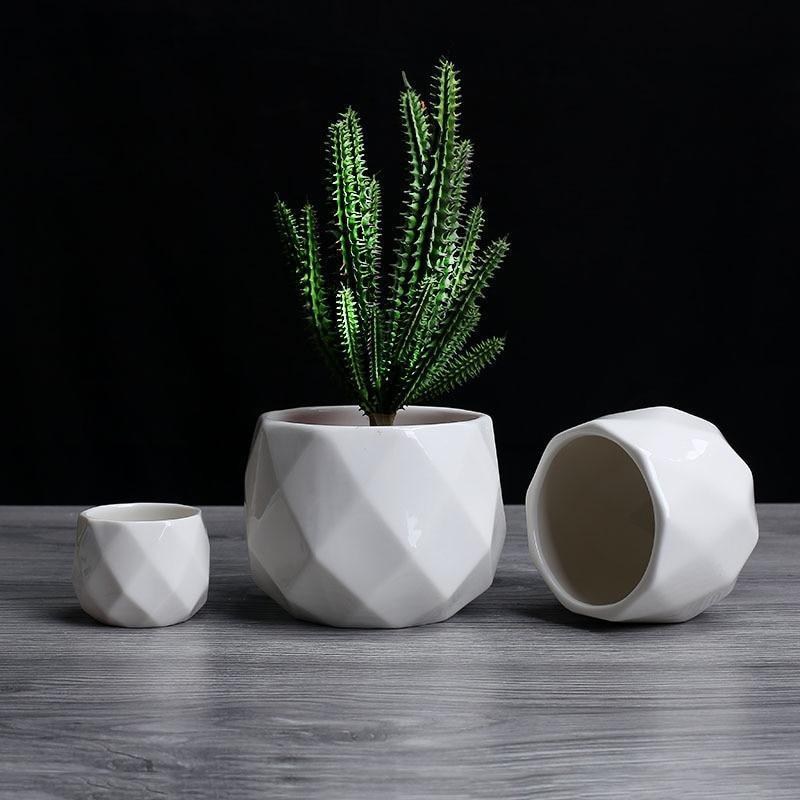Pure Succulent Pots - Nordic Side - not-hanger, Plants