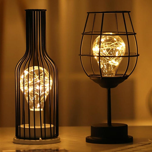 Creative Vintage Night Table Lamps