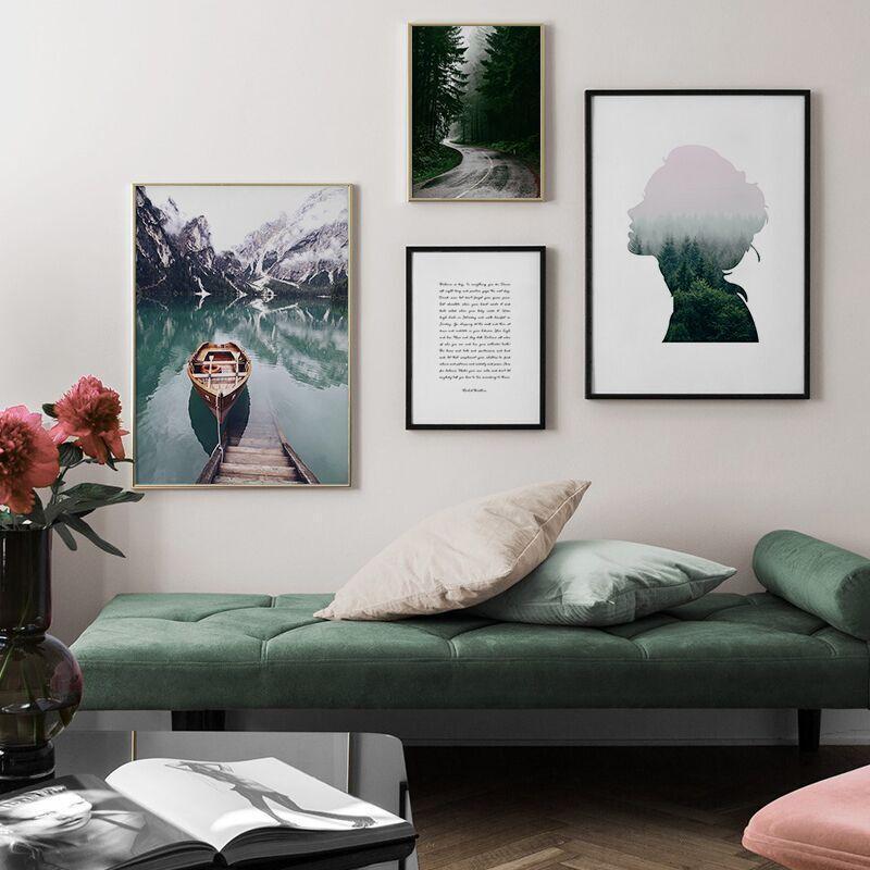 Forest Breath Print Collection - Nordic Side - Art + Prints, not-hanger