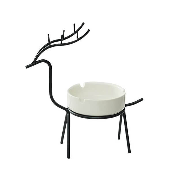 Deer Hound Ashtray - Nordic Side - amazing, architecture, arcitecture, art, artist, beautiful, business, canvas, clock, clocks, contemporaryart, decor, decoration, decorideas, Deer Hound Asht