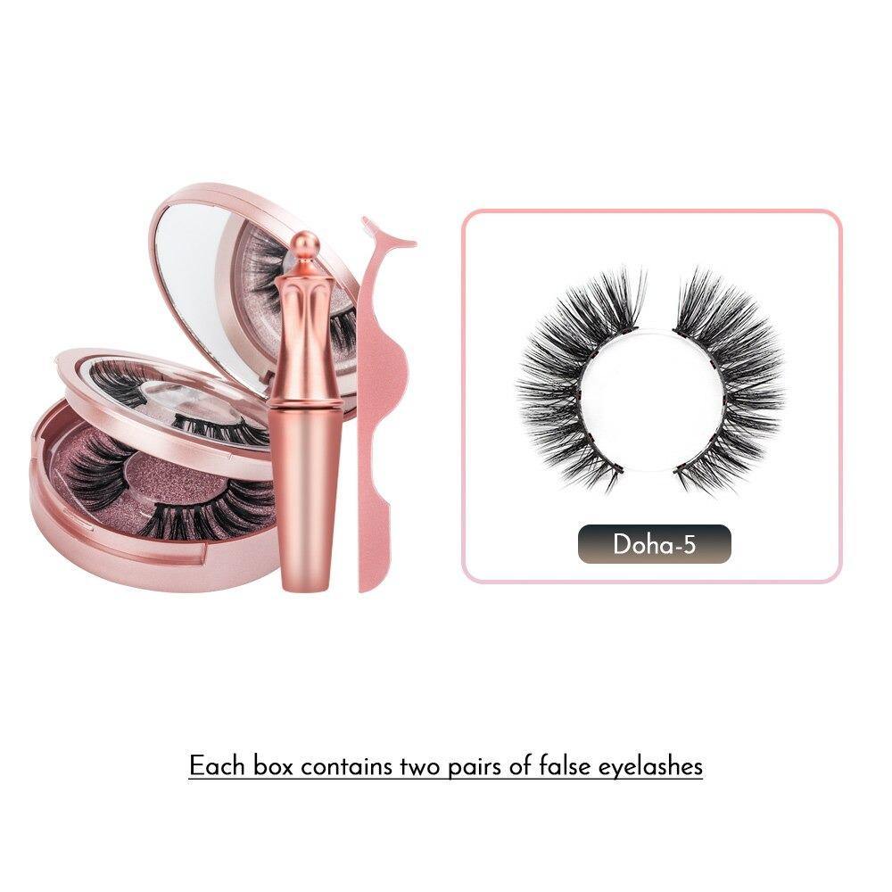 LashLux™ Magnetic Eyeliner & Eyelash Kit - Nordic Side - 