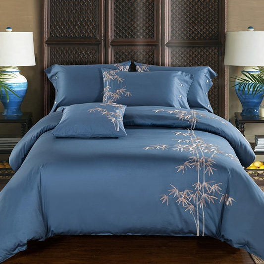 Change the Same Duvet Cover Set (Egyptian Cotton) - Nordic Side - bed, bedding, duvet