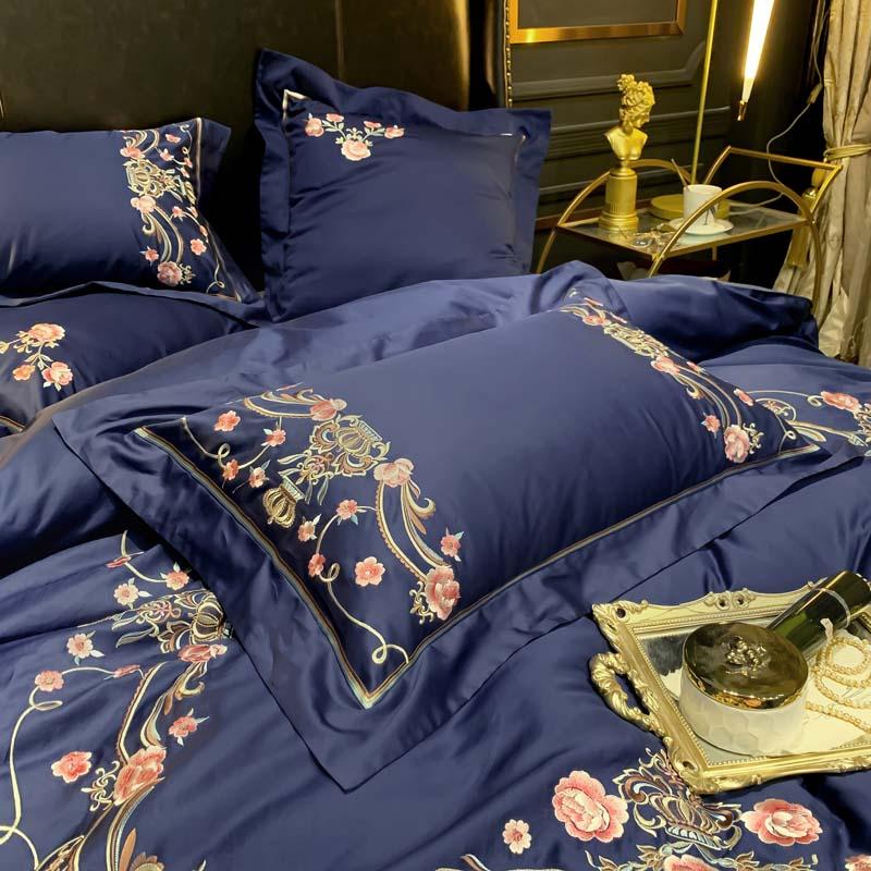 Denim Luxury Egyptian Cotton Duvet Set