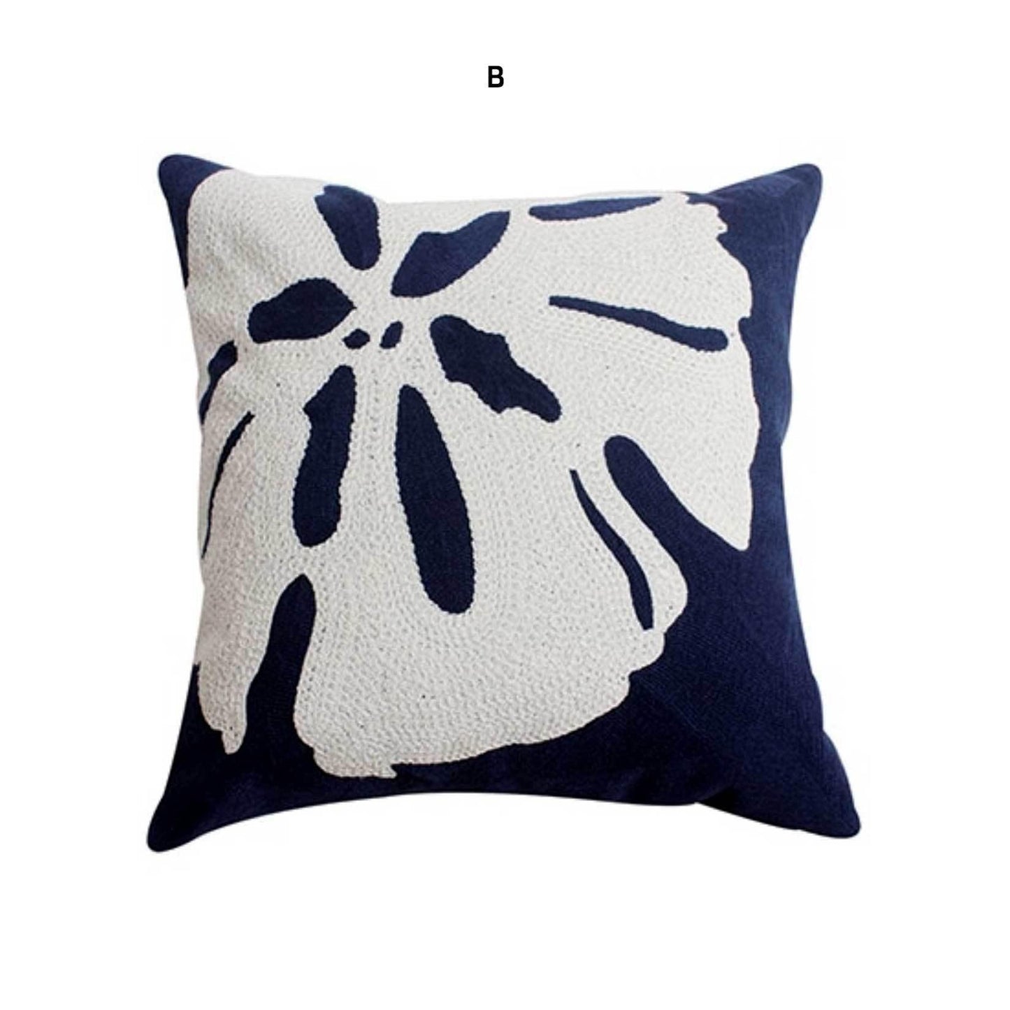 Embroidered Marine Cushions - Nordic Side - 