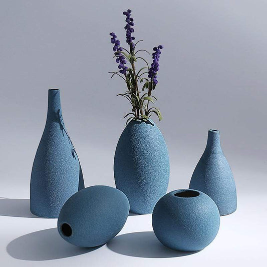 Texture Vase - Nordic Side - bis-hidden, home decor, vases