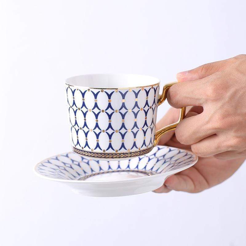 Athens Tea Cup - Nordic Side - dining, mugs and glasses