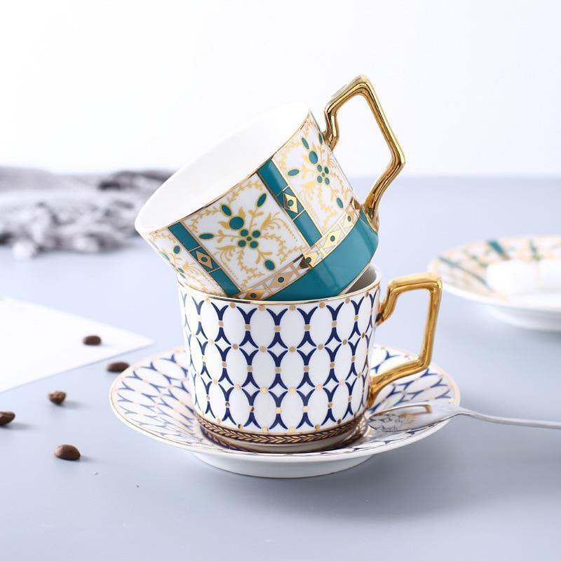 Athens Tea Cup - Nordic Side - dining, mugs and glasses
