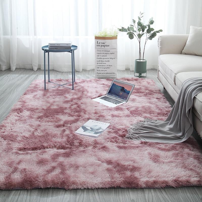 Beautiful Soft Fluffy Carpet - Nordic Side - Lightning