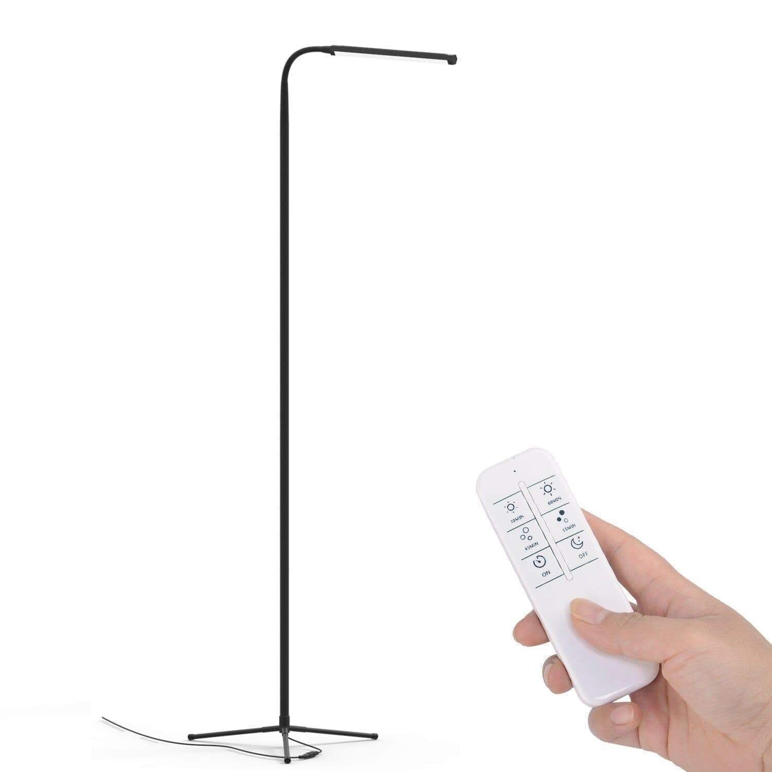 Sleek Floor Lamp - Nordic Side - floor lamp, lighting, table lamp