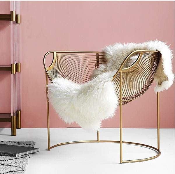 Feather Steel Chair - Nordic Side - stoolchairs