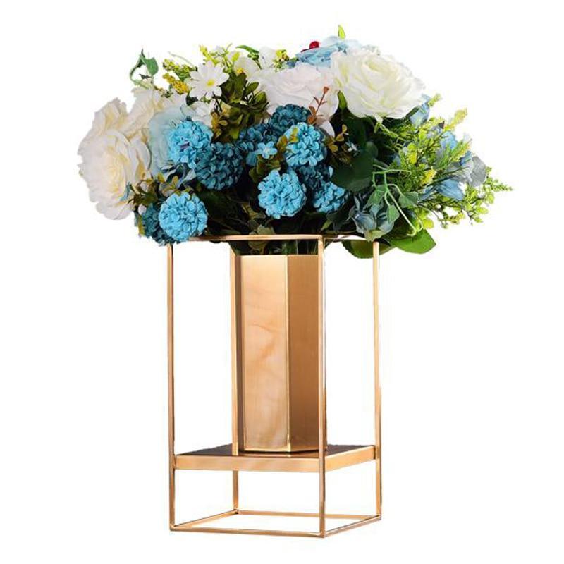 Gilded Vase - Nordic Side - bis-hidden, home decor, vases