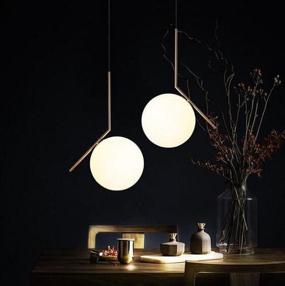 Flora-Pendant Sphere Lamps - Nordic Side - architecture, arcitecture, art, artichture, artist, bathroom vanity, contemporaryart, crystal chandelier, decor, decoration, design, designer, desig