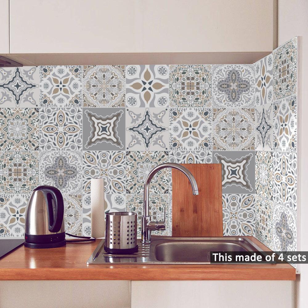 Fifty Shades Moroccan Tiles - Nordic Side - not-hanger