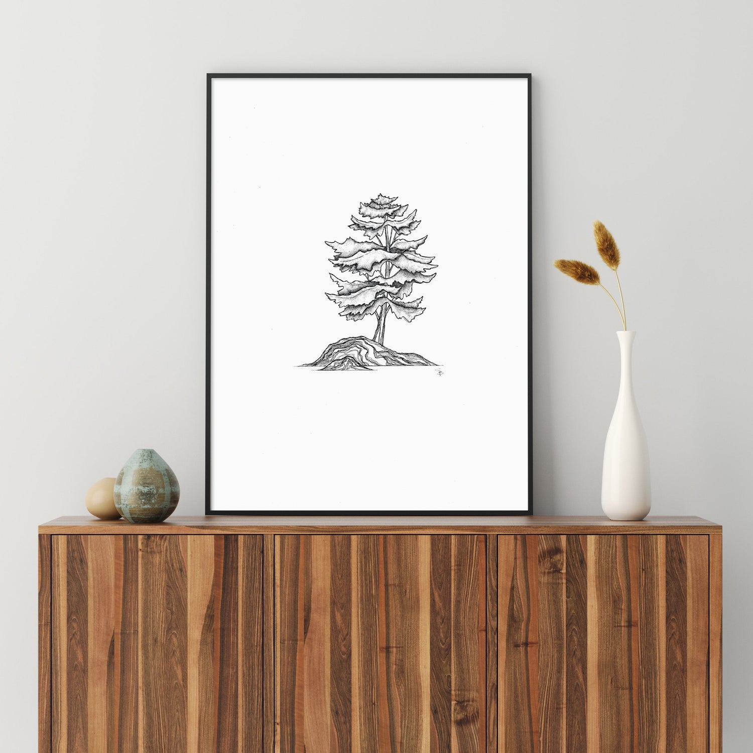 North Wood Series Print Collection - Nordic Side - Art + Prints, not-hanger