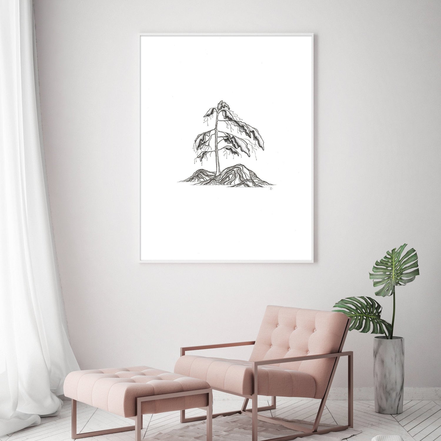North Wood Series Print Collection - Nordic Side - Art + Prints, not-hanger