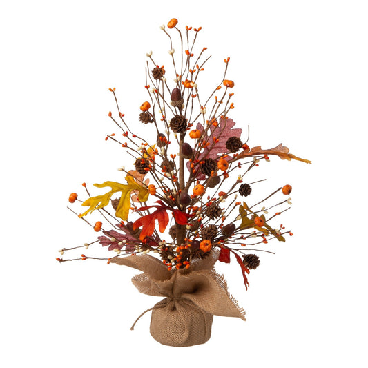 Glitzhome Festive Table Tree Decor