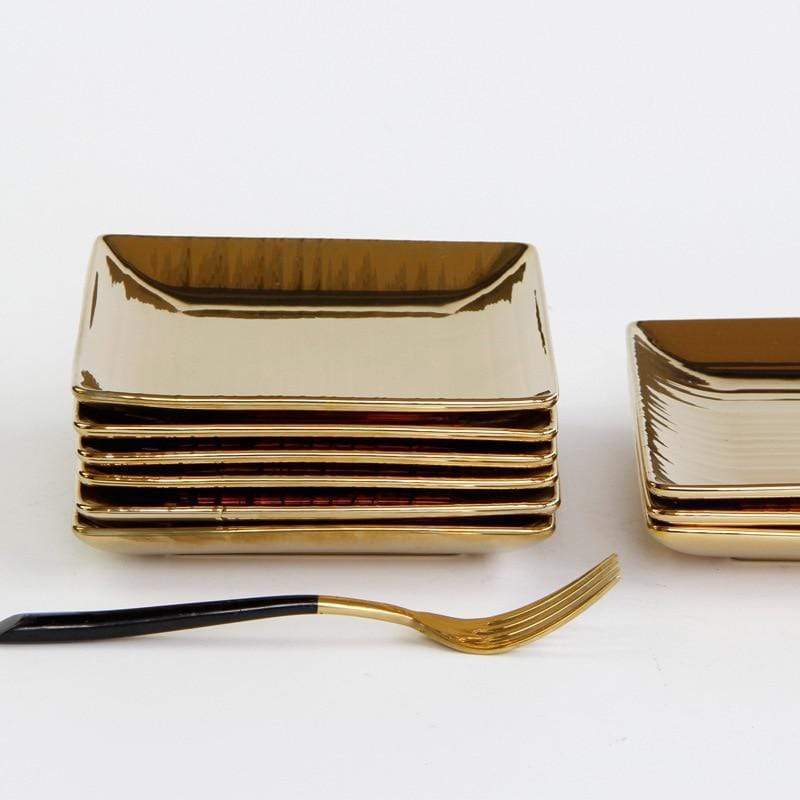 Golden Plates - Nordic Side - bis-hidden, plates