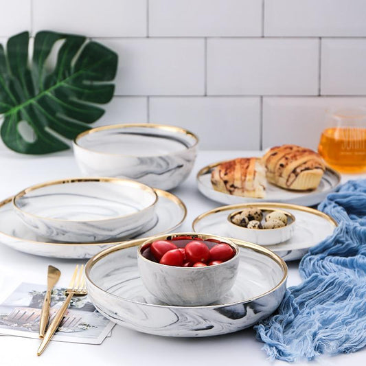 Canova Dining Set - Nordic Side - bis-hidden, bowls, dining, plates
