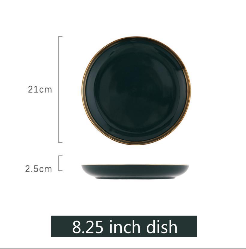 Verde - Nordic Side - bowls, dinnerware, Plate