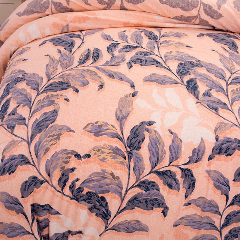 Leaves of Fall Duvet Cover Set - Nordic Side - bed, bedding, spo-enabled