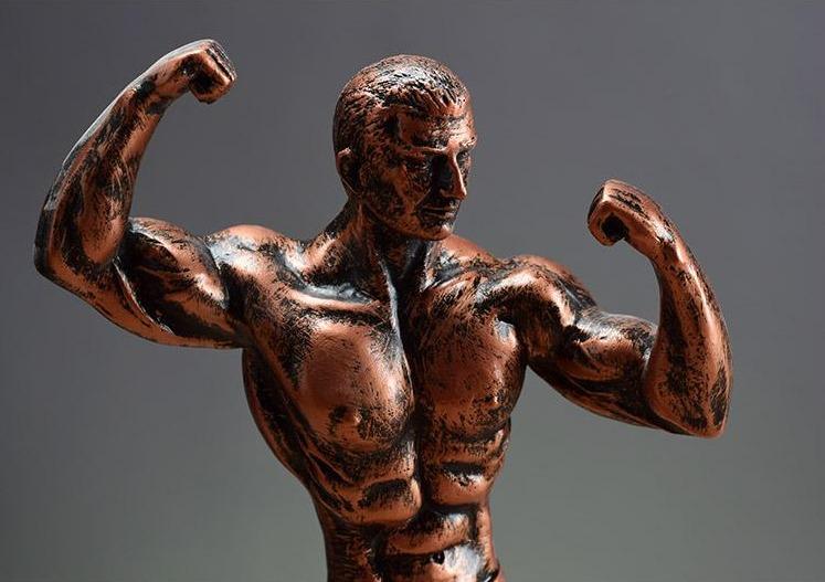 Bodybuilding Sculpture