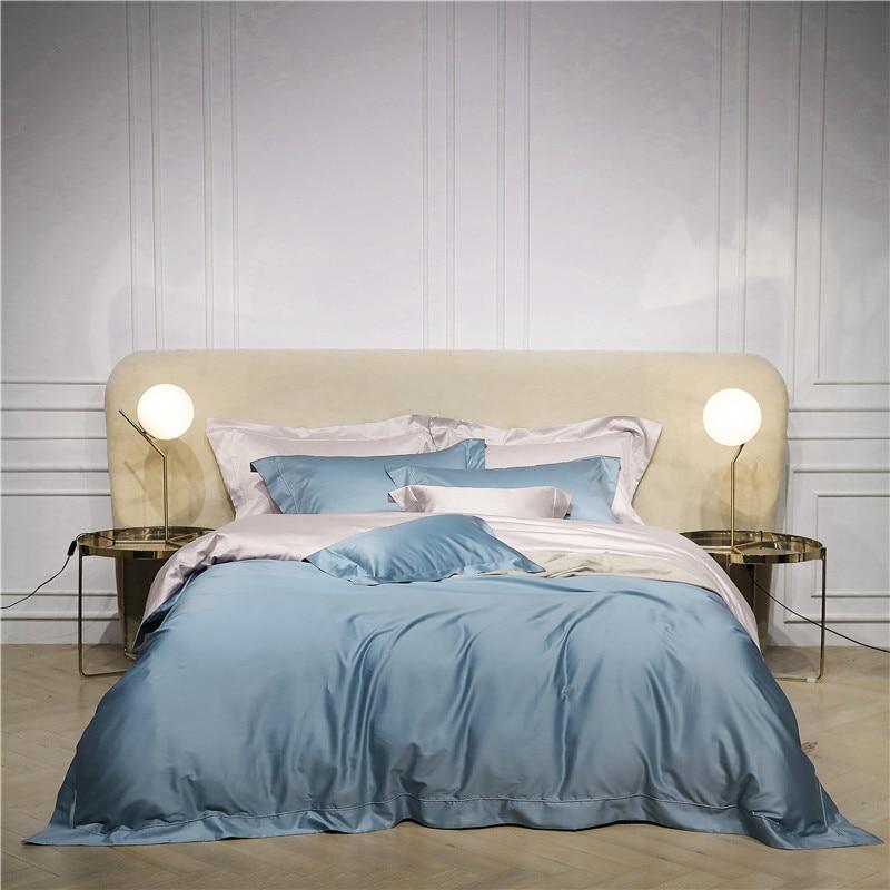 Lunaria Egyptian Cotton Reverisible Luxury Soft Bedding set - Nordic Side - Bedding, Cotton, Egyptian, Lunaria, Luxury, Reverisible, set, Soft